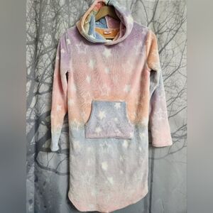 Girl's 32°Heat Sleeper Robe Hoodie Cozy Soft Lounger 14/16